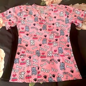 Veterinary Scrub Top